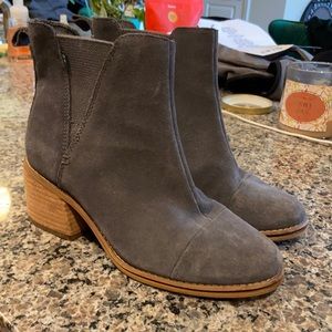 Gray Toms Booties
